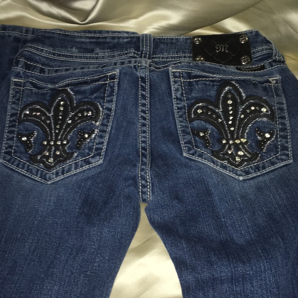 🌝SALEAbsolutely Gorgeously Miss Me Jeans🌝